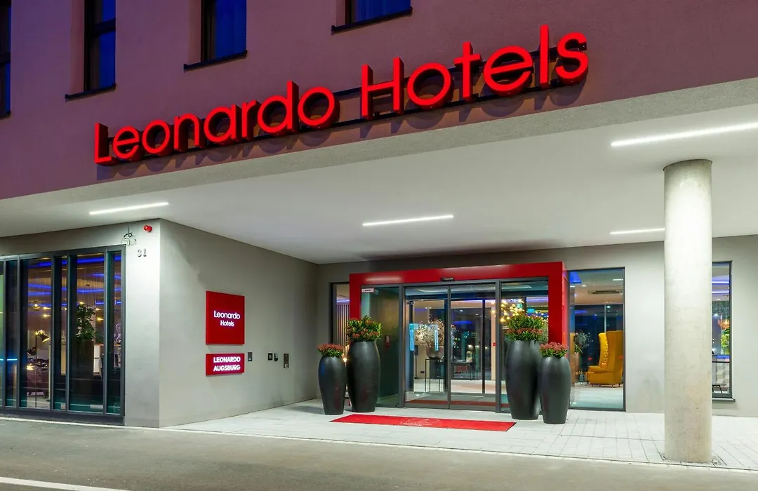 Leonardo Hotel Augsburg-1